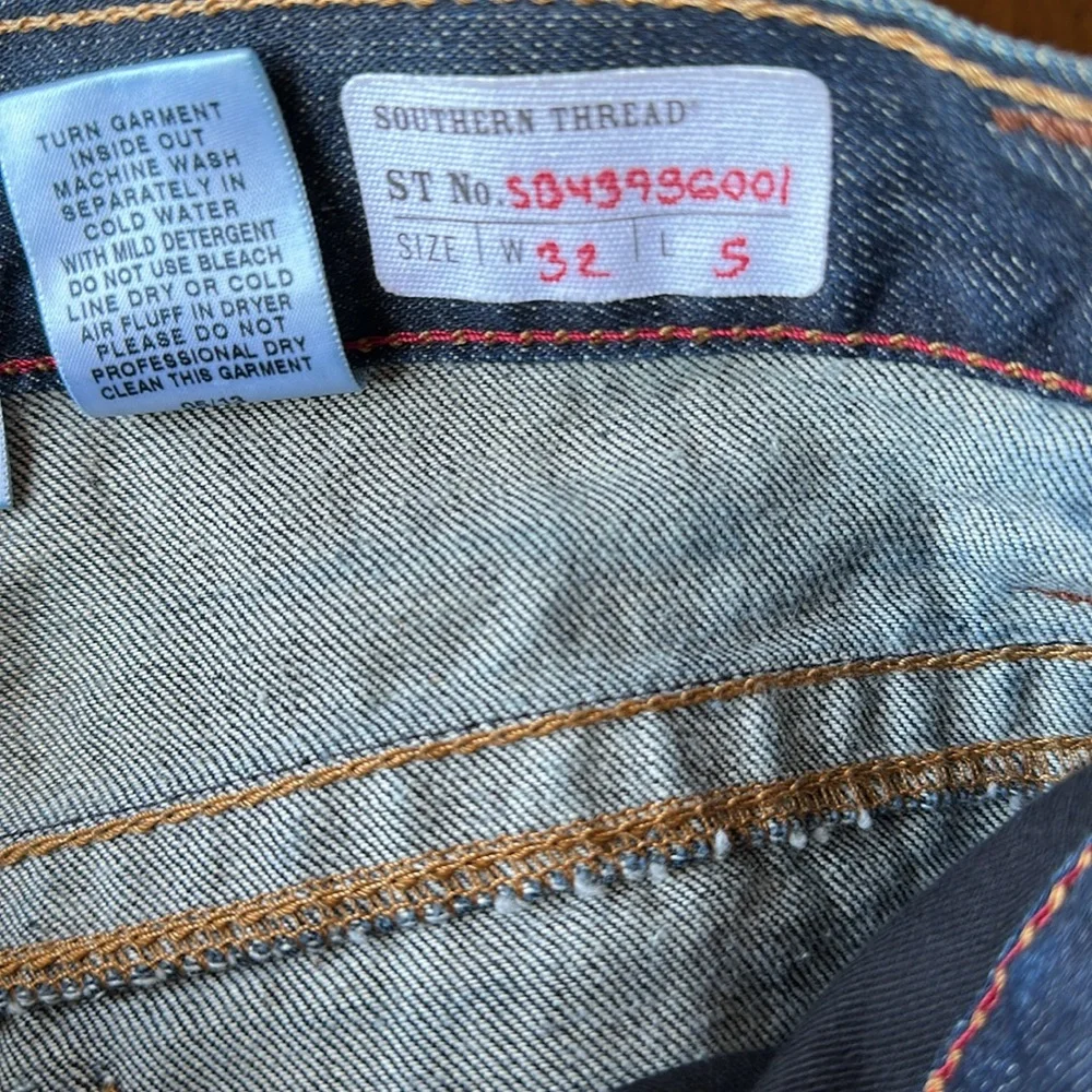 Southern thread ST/The Owen size 32 length‎ 5 dark wash - Picture 6 of 6
